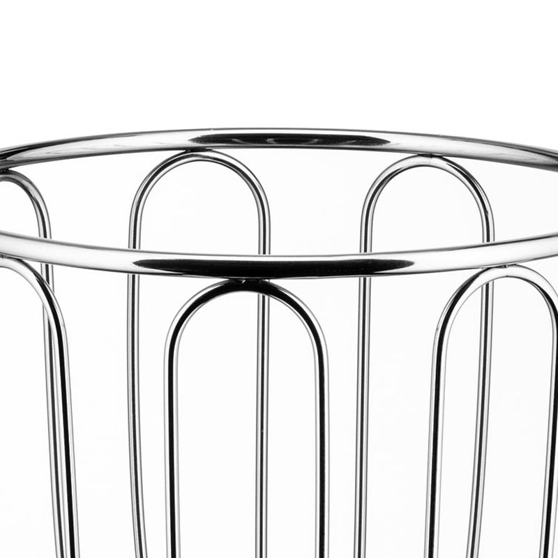 Alessi 370/19 - Design Wire-Worked Citrus Fruit Holder, 18/10 Stainless Steel, Ã˜ 19 cm - Image 3